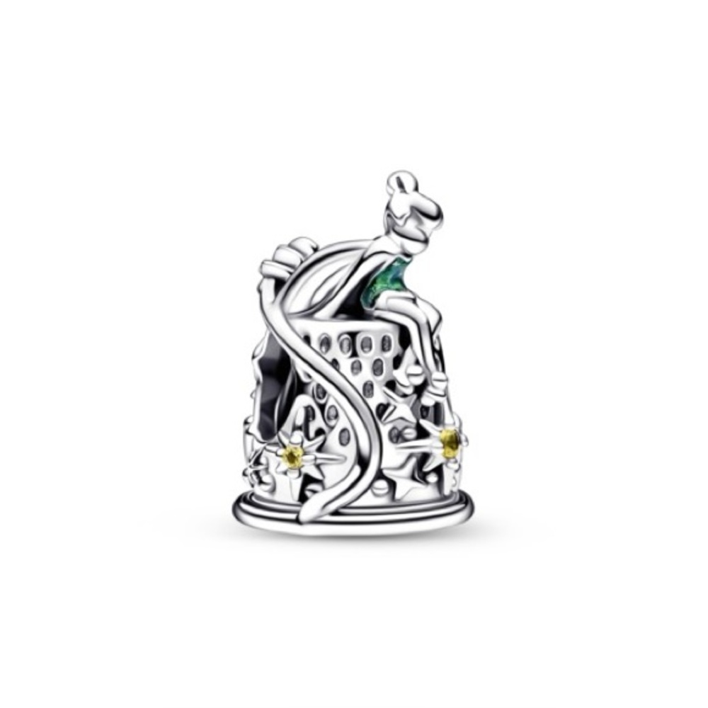 Pandora - Disney, Tinker Bell Celestial Thimble Charm - NEW